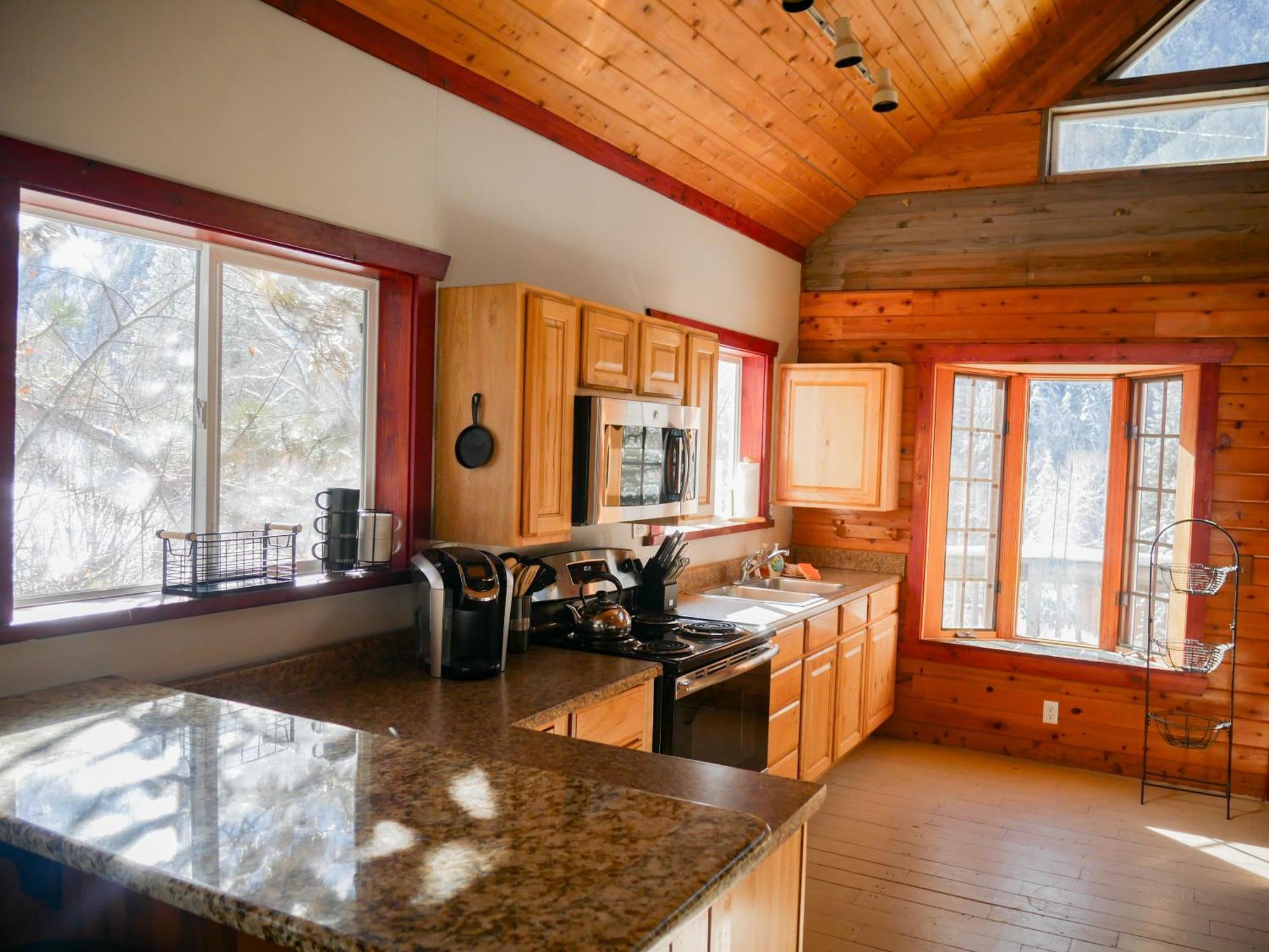 Raspberry Ridge Cafe And Inn Marble Luaran gambar